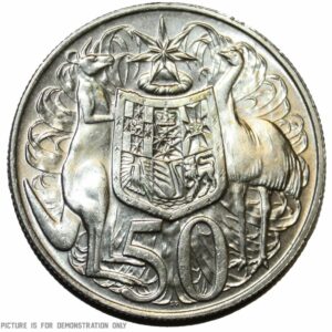 1966 50 CENT COINS